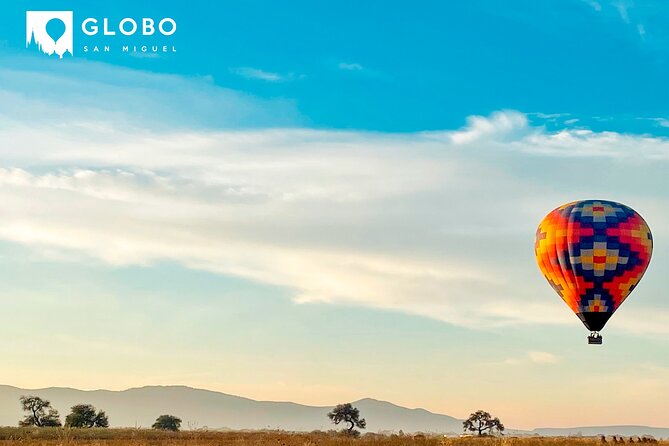 Hot Air Balloon Flight in San Miguel de Allende from Mon-Thurs - Who should book this Mon to Thurs balloon flight
