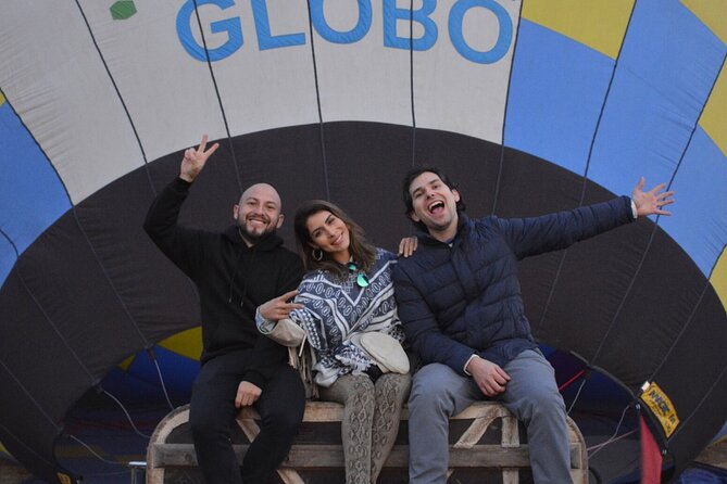 Hot Air Balloon Flight over Teotihuacán - What’s included versus what costs extra