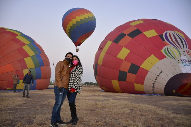 Hot Air Balloon Flight over Teotihuacán - Practical comfort tips for a balloon morning over Teotihuacán