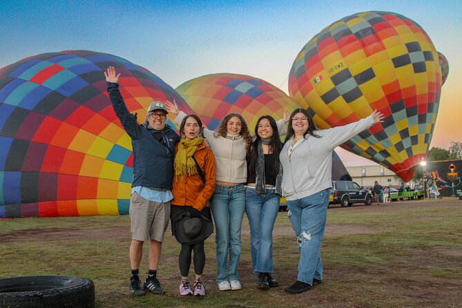 Hot Air Balloon Flight Teotihuacan With Pickup and Breakfast - Tlalocan crafts and optional pre-Hispanic drink tastings