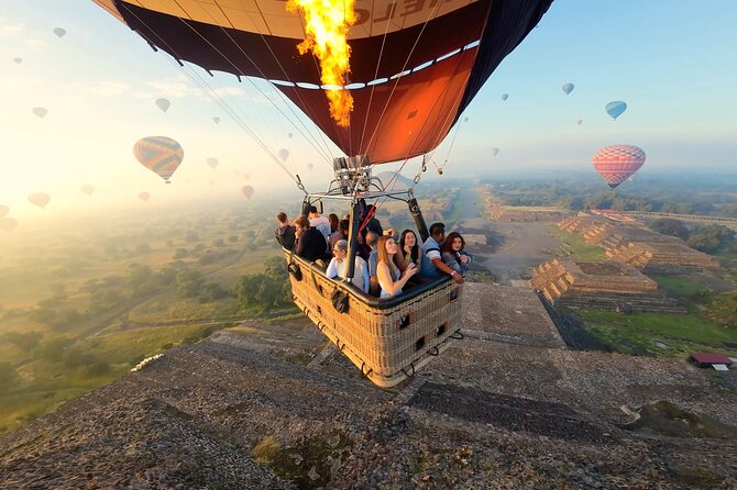 Hot Air Balloon Flight Teotihuacan With Pickup and Breakfast - Comfort and logistics: layers, timing changes, and the ride to the site
