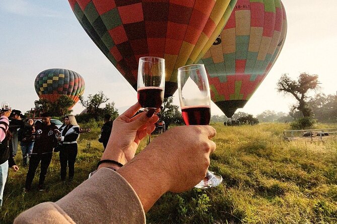 Hot Air Balloon Flight with Breakfast Cave and Pyramids Tour - Balloon Flight Over Teotihuacan: Safety, Duration, and Realistic Expectations