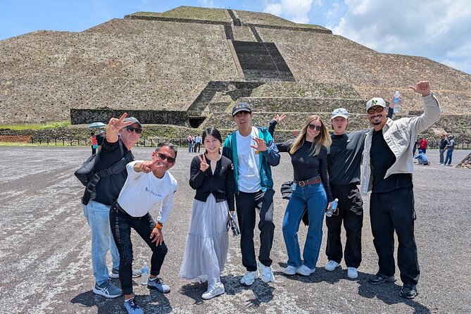 Hot Air Balloon Flight with Breakfast Cave and Pyramids Tour - Before You Float: Coffee, Photos on the Ground, and the Security Routine
