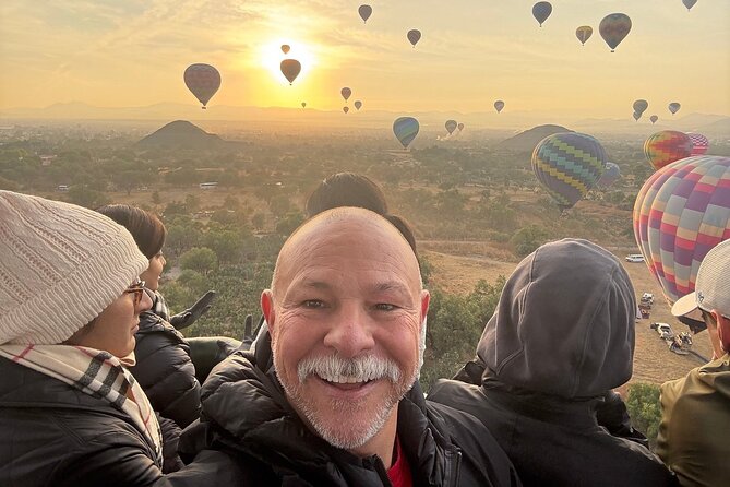 Hot Air Balloon Flight with Breakfast Cave and Pyramids Tour - Cave Breakfast: A Quiet Break in a Natural Setting