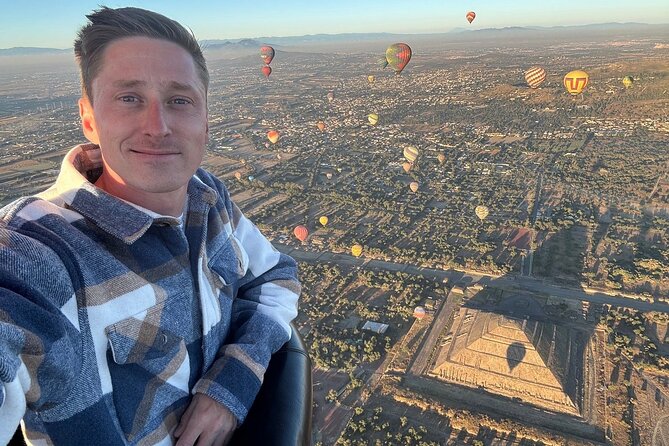 Hot Air Balloon Flight with Breakfast Cave and Pyramids Tour - Tlalocan Stop: Obsidian, Maguey, and Mezcal, Pulque, Tequila
