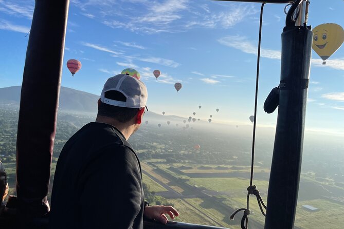 Hot Air Balloon Flight with Cave Breakfast - Landing at 7:20 am and the cave honor moment