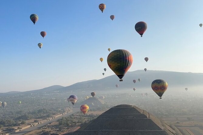 Hot Air Balloon Flight with Cave Breakfast - Coffee, cookies, and bottled water before you go up