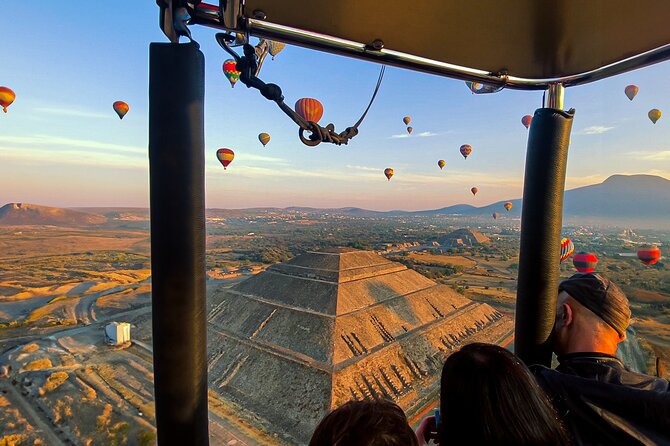 Hot Air Balloon Ride Over Teotihuacán Pyramids from Mexico City - Key points before you go