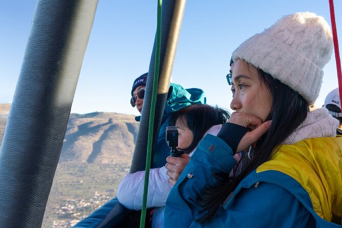 Hot Air Balloon Ride Over Teotihuacán Pyramids from Mexico City - Boarding the Jupiter and getting pilot instructions