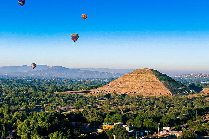 Hot Air Balloon Ride Over Teotihuacán Pyramids from Mexico City - What’s included in the $137.39 price, and what you still might pay
