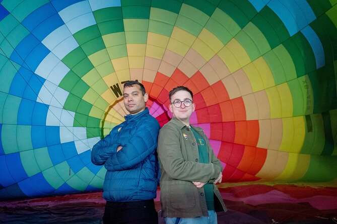 Hot air balloon ride with breakfast in Cueva from CDMX - Getting from CDMX to Teotihuacan without wasting your morning