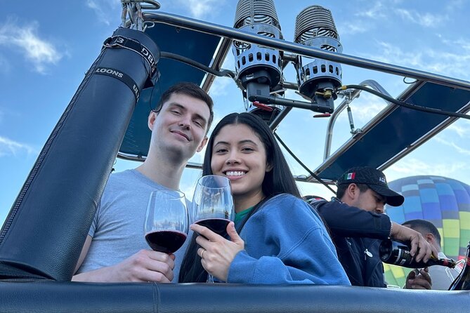 Hot air balloon ride with breakfast in Cueva from CDMX - Stop 3 back in Mexico City: ending where you started