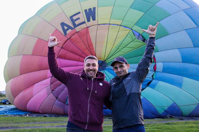 Hot air balloon ride with breakfast in Cueva from CDMX - Can you see the pyramids too? Here is how to think about it