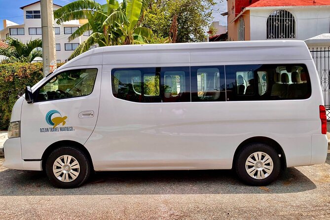 Huatulco Airport: Round-Trip Transfer to Huatulco Hotels - The Return Trip to the Airport, Done the Calm Way