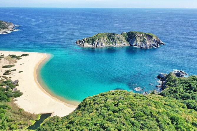 Huatulco Bahías Tour - The Boat Leg: 7 Bays, Protected Waters, and a Heart-Shaped Bay