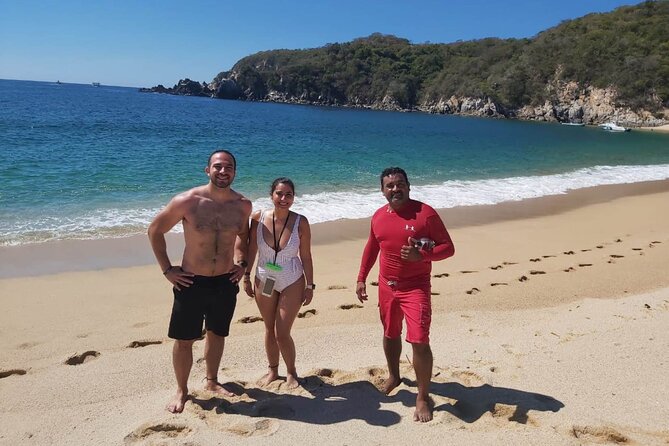 Huatulco Bahías Tour - Stop 1: A Virgin Snorkel Beach and Beach Time Built Around Timing