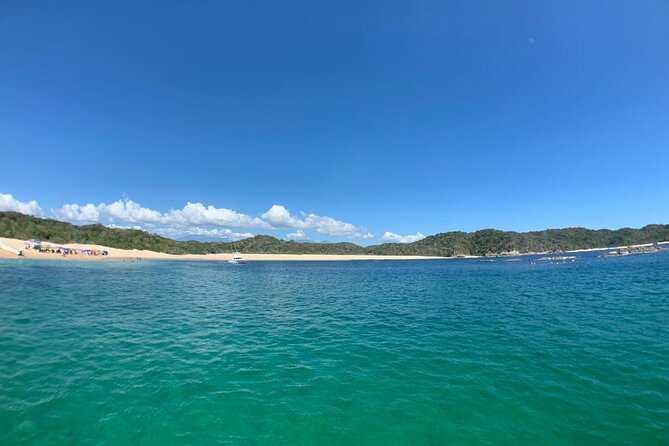 Huatulco Bahías Tour - Stop 2: Chachacual for About 1 Hour 45 Minutes (Snorkel Optional)
