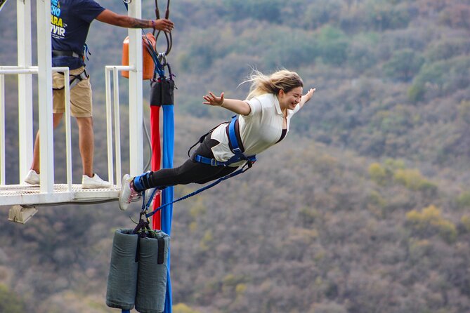 IBO Bungee en Cola de Caballo - Getting Harnessed: The Part That Turns Excitement into Real Nervous Energy