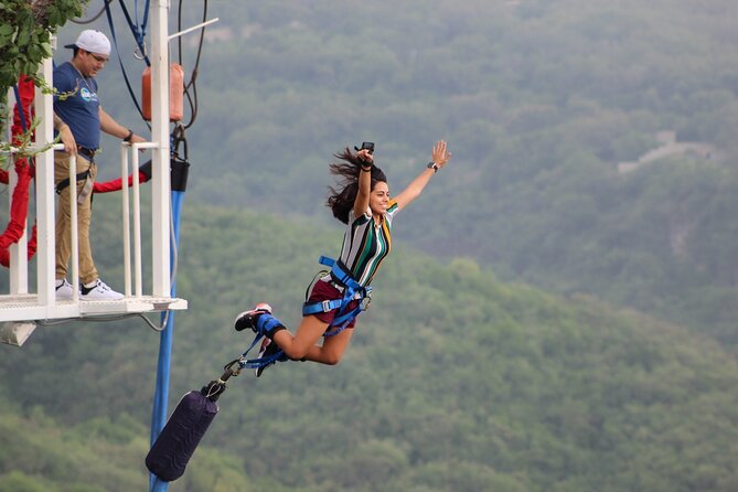 IBO Bungee en Cola de Caballo - The Jump Itself: 70 Meters of Pure Adrenaline