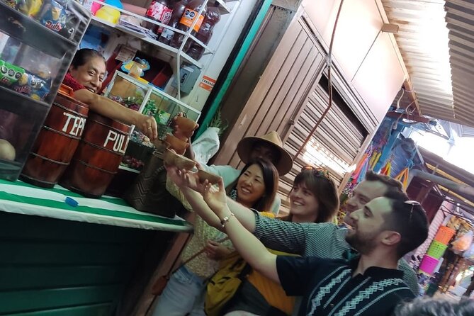 Immersion Tour and Oaxaca Markets, All gastronomy included - The Tastings: From Tlacolula Tacos to a Hallway of Smoke