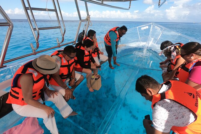 Invisible Boat Snorkeling Tour - From Landing to Leaving: What Boarding Feels Like