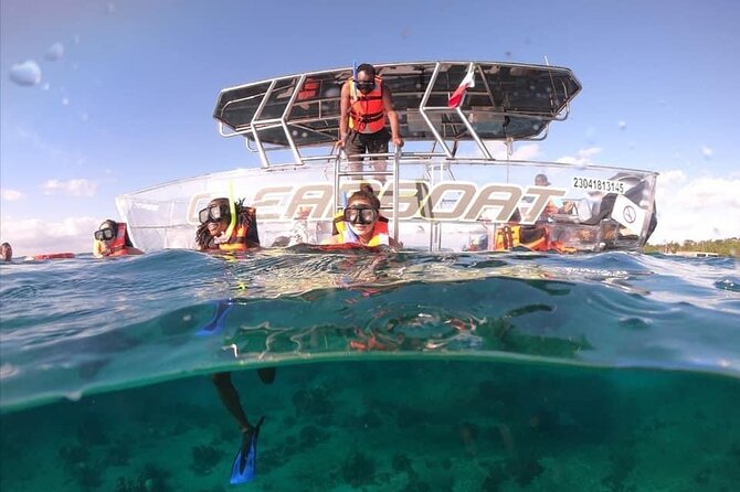 Invisible Boat Snorkeling Tour - The Stop-by-Stop Route: From Columbia Reef to Chankanaab