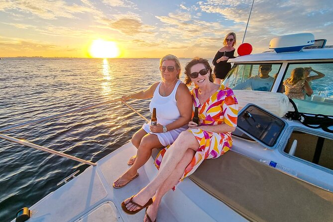 Isla Mujeres, Cancún Private Sunset Trip - Snorkeling gear included, and guidance that helps real people