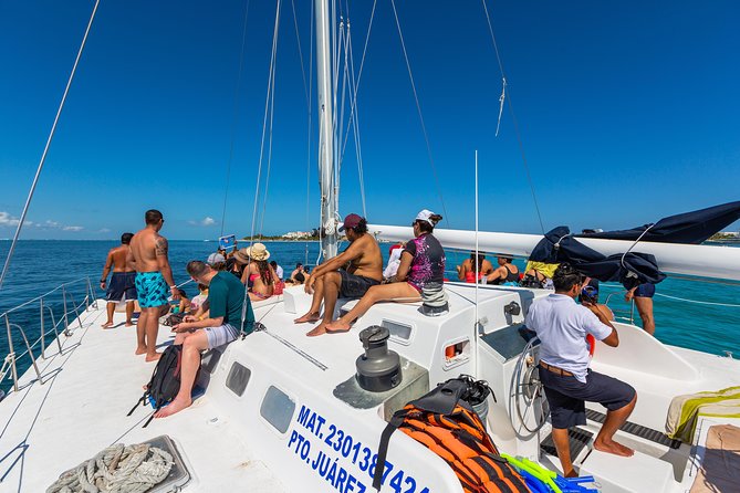 Isla Mujeres Catamaran, Open Bar & Optional Buffet and pick up - Cancun to Isla Mujeres by Catamaran: What You’re Really Buying
