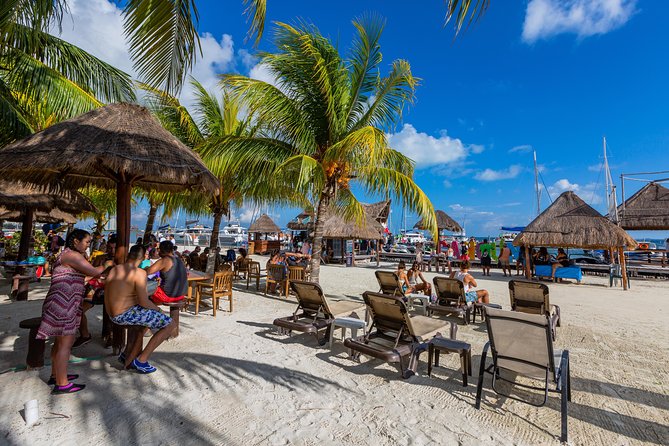 Isla Mujeres Catamaran, Open Bar & Optional Buffet and pick up - Return to Cancun: The Part Where Timing Gets Real