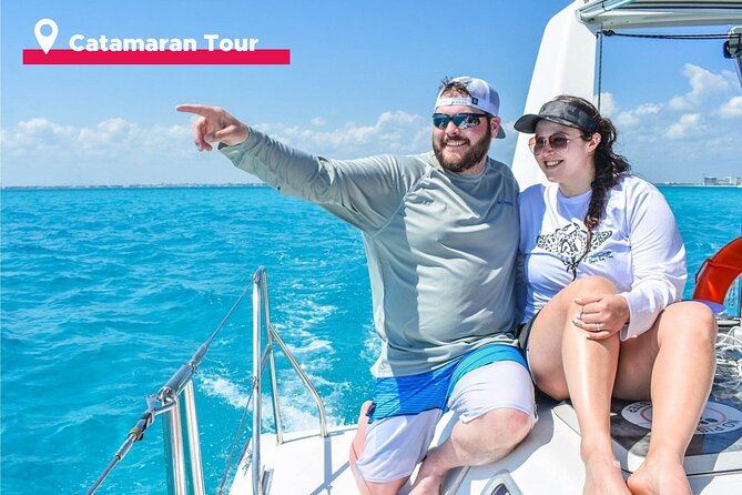 Isla Mujeres Catamaran + Snorkel + Open Bar on board + Buffet - Cancun Departure: Meeting Points and the Real Meaning of Timing
