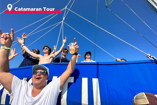 Isla Mujeres Catamaran + Snorkel + Open Bar on board + Buffet - Isla Mujeres Time: Beach Club Access and the Island Walk-About