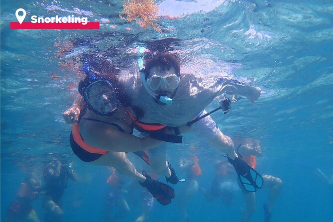Isla Mujeres Catamaran + Snorkel + Open Bar on board + Buffet - Snorkeling That Feels Easy on Paper, Serious in the Water