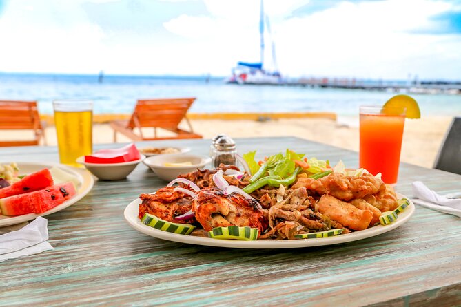 Isla Mujeres Catamaran Tour with Open Bar, Lunch and Snorkeling - Spinnaker option: a thrill you may need to price check first