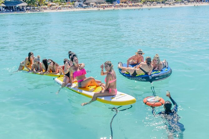 Isla Mujeres Catamaran Tour with Snorkel, Open bar and Transport - Playa Norte and Isla Mujeres downtown time: what you actually get