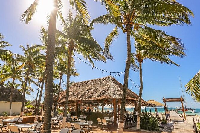 Isla Mujeres Cruise with Beach Club, Snorkel, Lunch and Open Bar - The Party Boat Factor: Music Volume, Kids, and Photo Sales