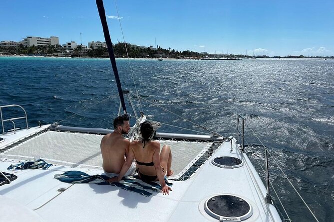 Isla Mujeres Day Tour with Catamaran, Snorkeling & Beach Club - Isla Mujeres Free Time: Playa Norte Meets Downtown Reality