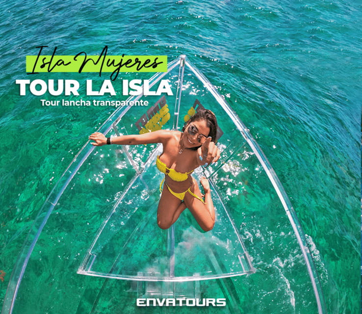Isla Mujeres: Excursion Crystal Boat Tour at the Caribbean - Key Things That Make This Crystal Boat Tour Worth Your Time