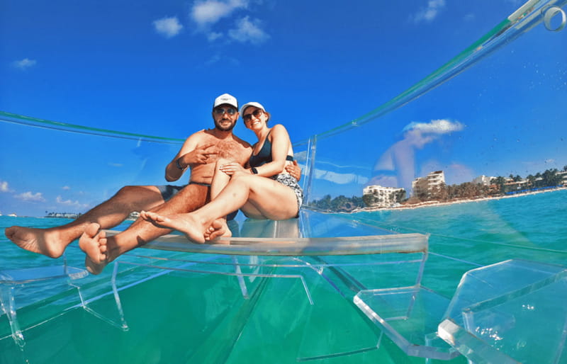 Isla Mujeres: Excursion Crystal Boat Tour at the Caribbean - Guides and Captains, and Why the Photo Add-On Is the Real Decision Point