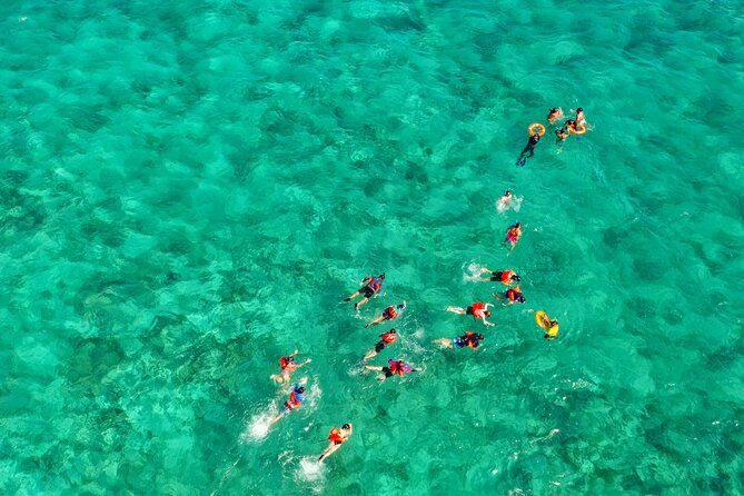 Isla Mujeres Island and Snorkeling Tour - Punta Sur, Shelter Harbor, and the beach club lunch reset