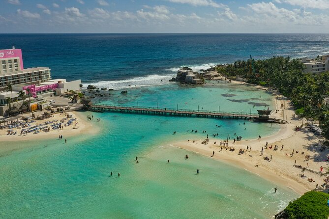 Isla Mujeres Island and Snorkeling Tour - Playa Norte: clear water time and a “choose your own” swim plan