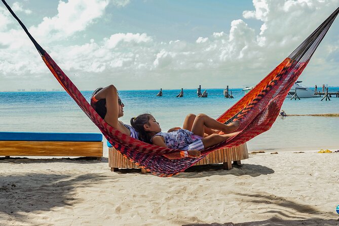 Isla Mujeres Island and Snorkeling Tour - Punta Sam Reef snorkeling: when the water cooperates