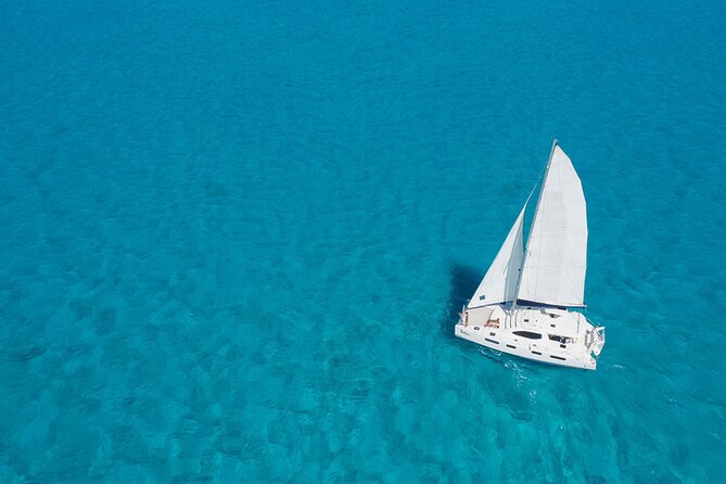 Isla Mujeres Luxury Sailing: Adults Only or Family Friendly - Cancun to Isla Mujeres by catamaran, what you’re really buying