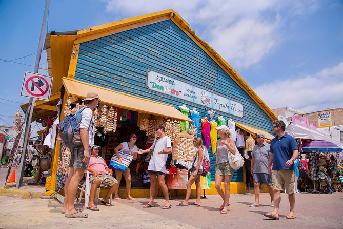 Isla Mujeres Luxury Sailing: Adults Only or Family Friendly - Isla Mujeres stop: free time for beaches, shops, and town wandering