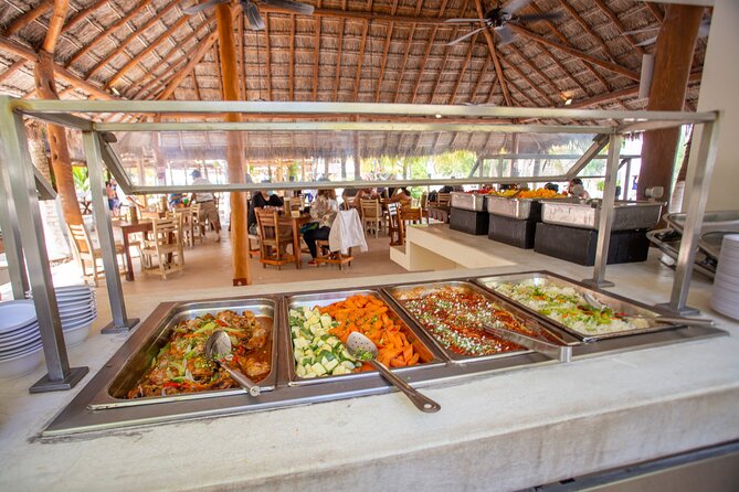 Isla Mujeres Plus by Albatros Catamarans - The golf cart experience: the fun part that comes with an extra fee