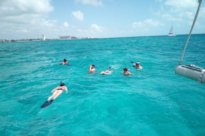 Isla Mujeres Premium Catamaran Tour with transportation from Playa del Carmen - Playa del Carmen pickup: the part you should be glad is included
