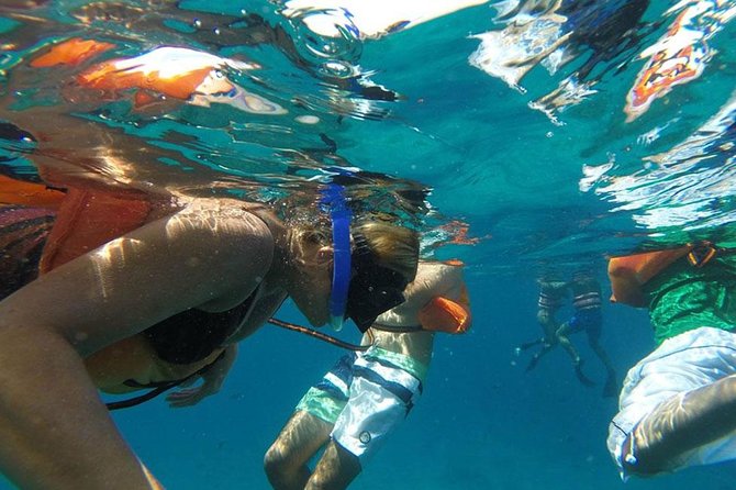 Isla Mujeres, Snorkel, Lunch & Pick Up from Cancun to P.Morelos - Punta Sam to Isla Mujeres: check-in, light breakfast, and sail time