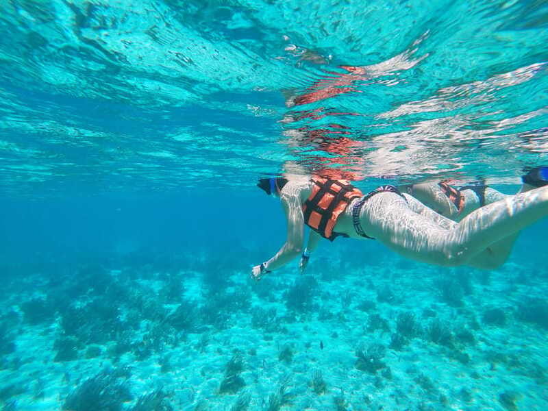 Isla Mujeres: Snorkeling Adventure at the Underwater Museum - Stop 3: MUSA (Underwater Museum of Art), statues turned into habitat