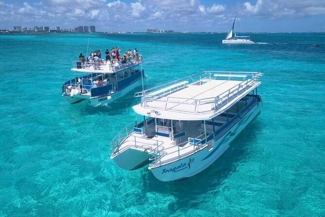 Isla Mujeres Tour with Open Bar Food and Snorkeling - One-Day Isla Mujeres Plan, Built Around a Catamaran Party