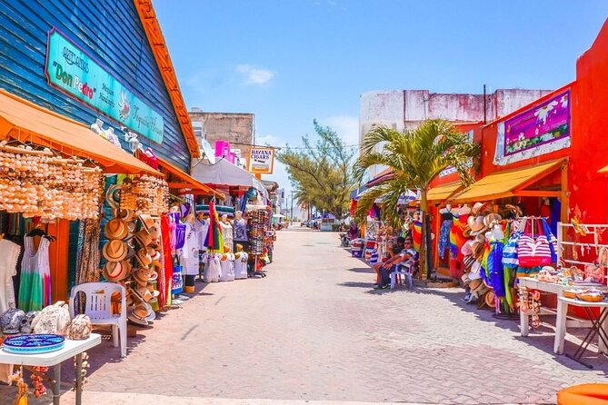 Isla Mujeres Tour with Open Bar Food and Snorkeling - Isla Mujeres Free Time at Playa Norte and the Town Center
