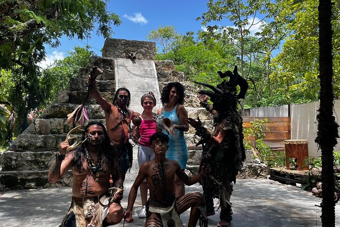 Island Buggy Tour & Mayan Experience - El Mirador’s Coastal “Eyes” and the Reef Park Feel